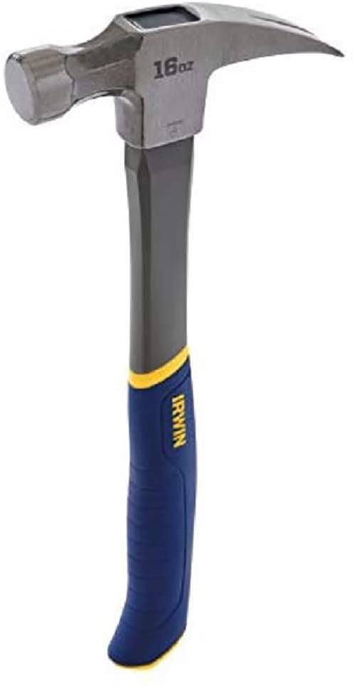 IRWIN Fiberglass Claw Hammer, 16 oz - $9.98
