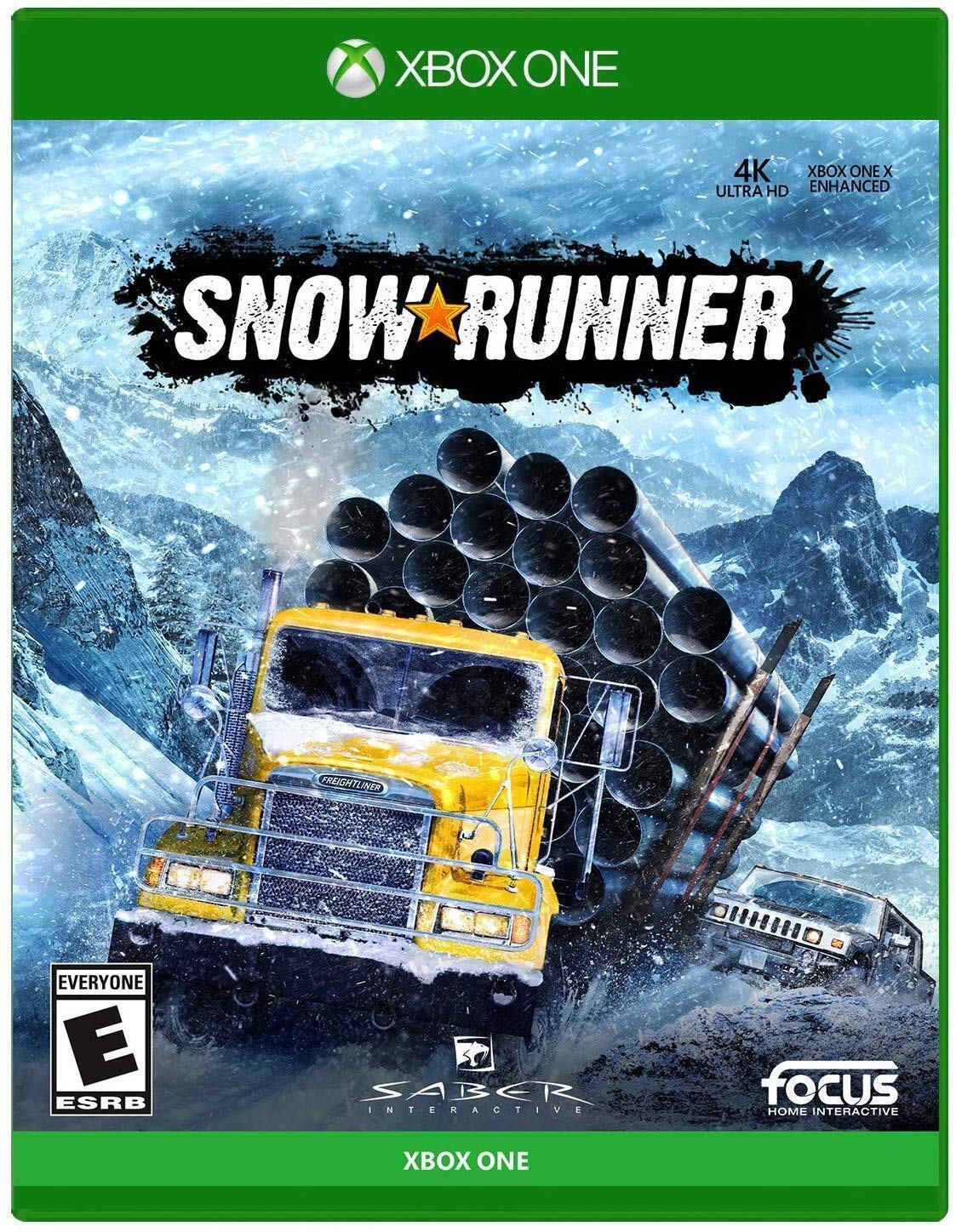 Snowrunner For Xbox One $29.99