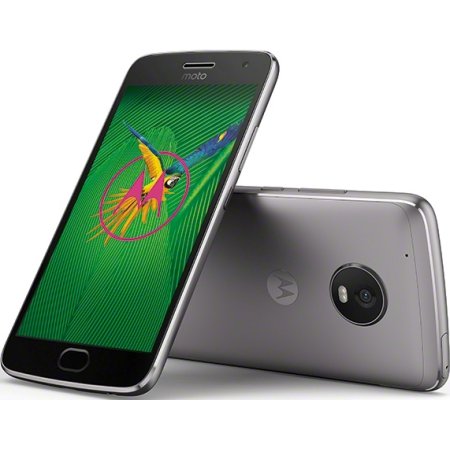 Motorola Moto G5 Plus Smartphone 32GB Unlocked $54 Walmart YMMV