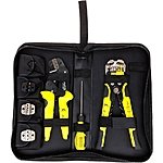 Paron® JX-D4301 Multifunctional Ratchet Crimping Tool PLUS Automatic Wire Strippers Kit $19.99 + 5.08 shipping, urlhasbeenblocked