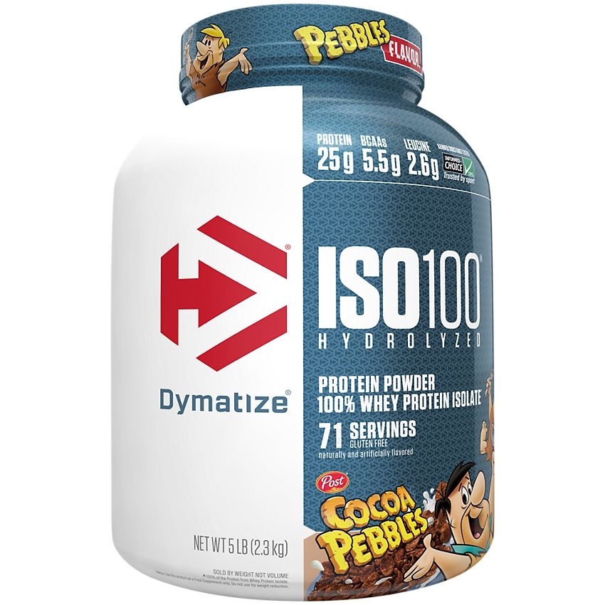 Iso 100 - Cocoa Pebbles (5 Pound Powder)  by Dymatize Nutrition at the Vitamin Shoppe - $63.99
