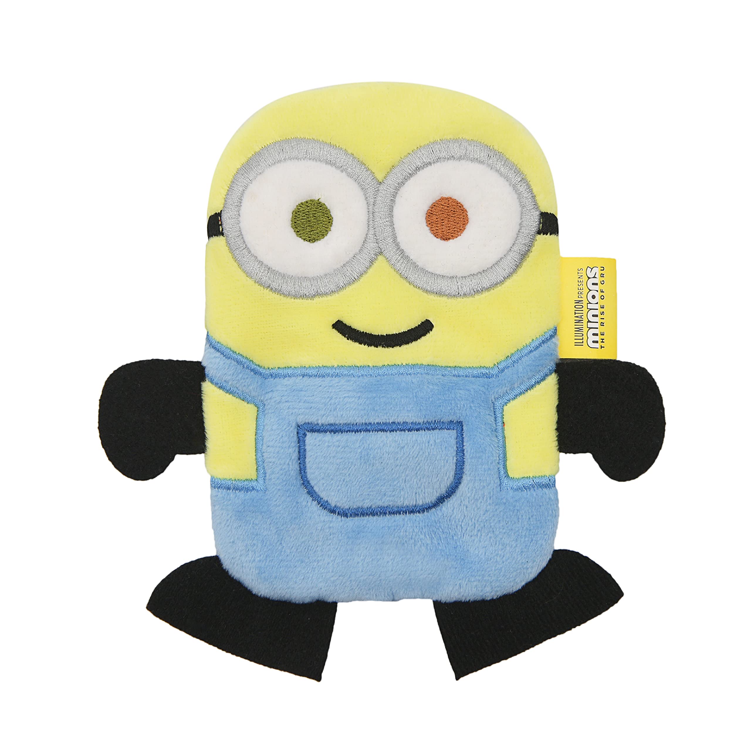 Despicable Me Minions Bob & Kevin Plush Crinkle Dog Toy $2.99