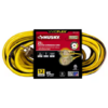 Husky 25 ft. 12/3 Heavy Duty Outdoor Extension Cord w Lighted End $30