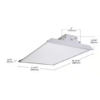 18,000 Lumen LED High Bay Light, Selectable CCT/ Lumen YMMV $25