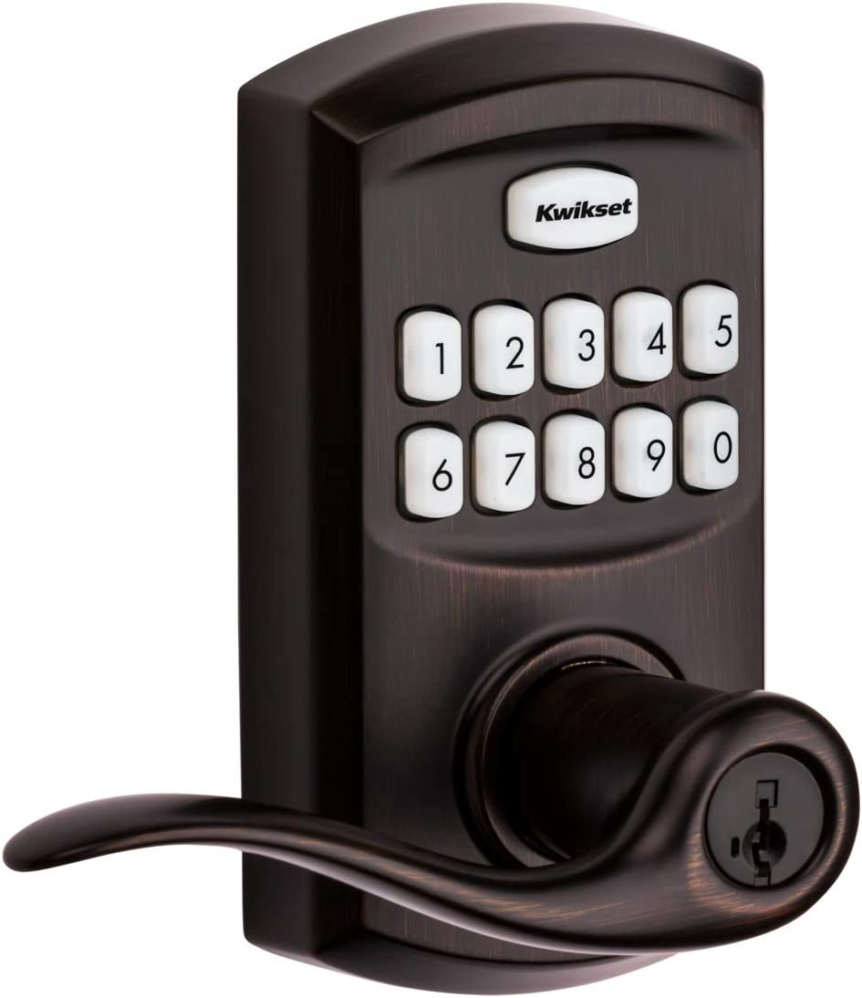 Kwikset SmartCode 917 Keypad Keyless Entry $50 AR B&M