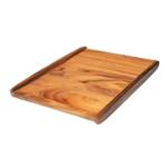 28"x22" Villa Acacia Cutting Board with Lipped Edges $15 + Free Store Pickup