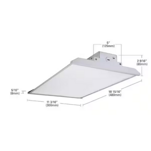 18,000 Lumen LED High Bay Light, Selectable CCT/ Lumen YMMV $25