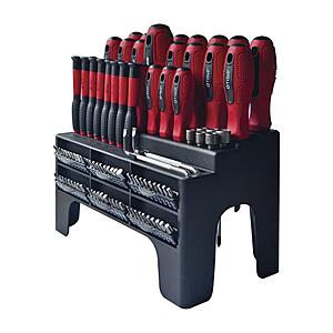 ToolShop 100 Piece Screwdriver Set + $1.61 Menards Credit AR B&M for $14.6