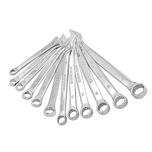 11 Piece Combo Wrench Set $6 at Menards