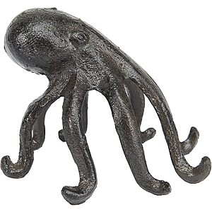 Cast Iron Octopus Phone/Tablet Holder $11