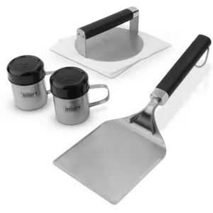 Weber Smashed Burger Set B&M YMMV $18