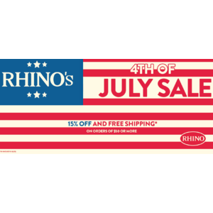 Rhino Records 15% & Free Ship on $50+