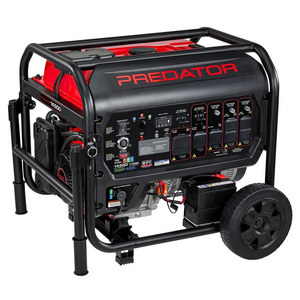 Predator 14,500 Tri-Fuel Generator 10/3/26 Cali Compliant $1100