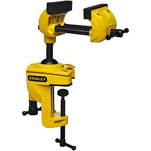 Stanley MaxSteel Multi-Angle Vise $24.99 after $3.09 Menards mail-in rebate credit