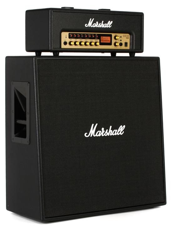Marshall Code100h 100w Amp Head Code412 200w 4x12 Extension