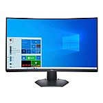 32" Dell S3222DGM 2K QHD 165Hz 1ms VA FreeSync Curved Gaming Monitor $200 + Free Store Pickup Only