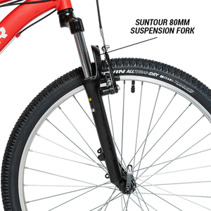 Decathlon Rockrider ST50 21 Speed Aluminum Mountain Bike 26