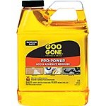 Goo Gone Pro-Power - Professional Strength Adhesive Remover - 32 Fl. Oz. Jug $6.97