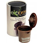 25- Eko Java Coffee Sticks for your Ekobrew Refillable K-cup for Keurig Brewers $3.21 at Amazon