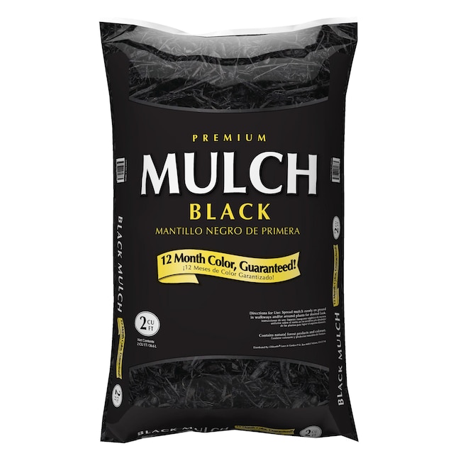 Lowe's Premium Colored Mulch $2 per 2 Cu. ft. bag (starts 03/30/23) $2