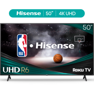 Hisense 50" Class R6 Series 4K UHD Roku Smart TV (50R6030N 2024 Model) - $  138 *Starts 11/11 @ Walmart! $  138.99