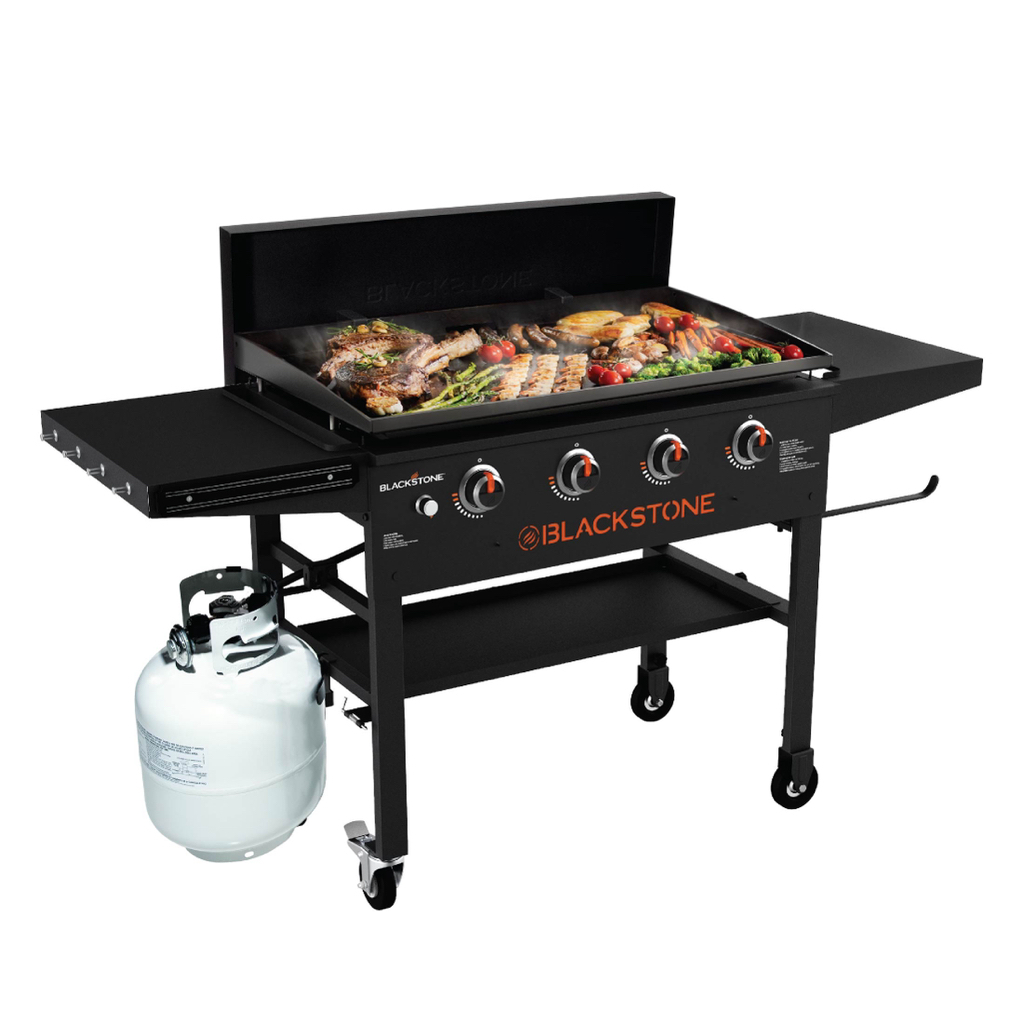 $160 - Very VMMY Blackstone 4-Burner 36" Griddle Cooking Station with Hard Cover  - $160 at Walmart B&M