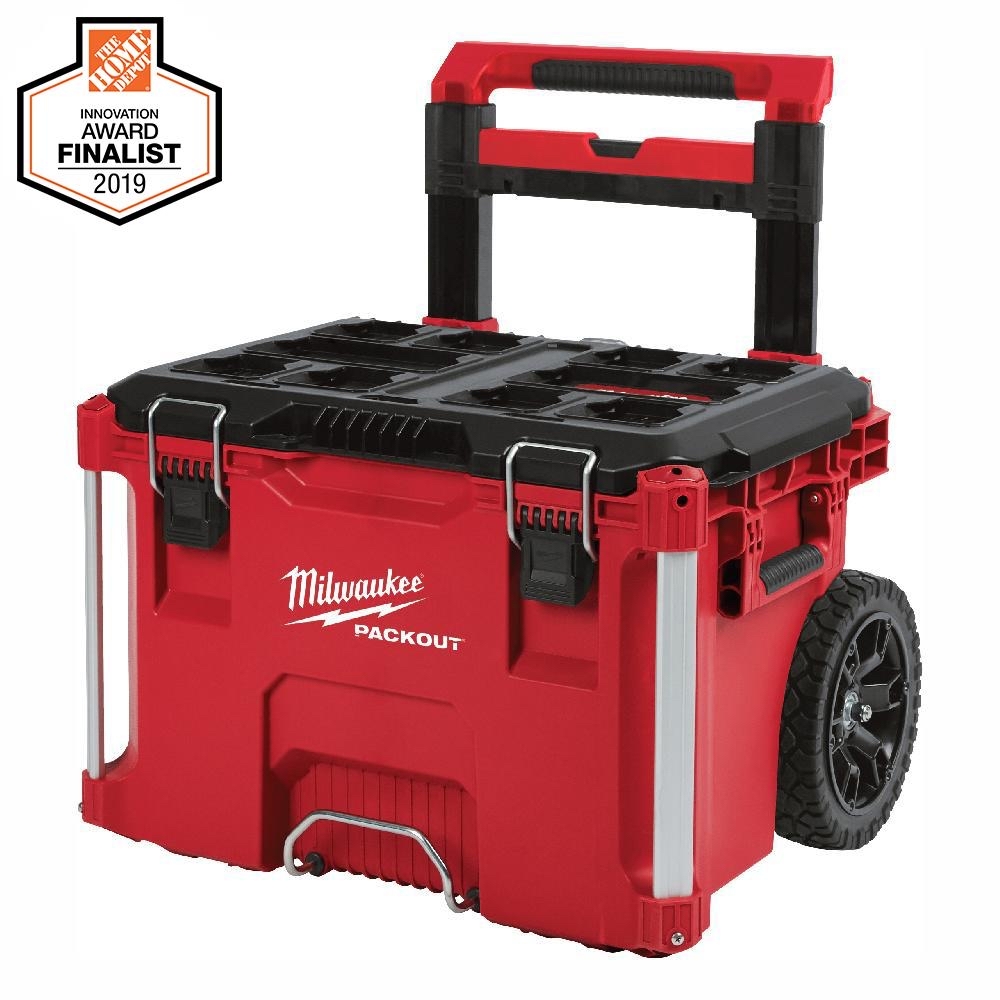 Select Home Depot Stores Milwaukee Packout 22 Rolling Tool Box
