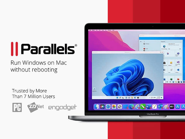 Parallels® Desktop Pro Edition: 1-Yr Subscription $56