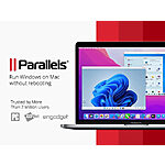 Parallels® Desktop Pro Edition: 1-Yr Subscription $56