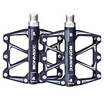 Bonmixc Mountain Bike Pedals 9/16&quot; Cycling Four Pcs Sealed Bearing Bicycle Pedals for $20.99