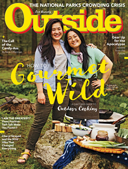 Free 1-Year Subscription to Outside Magazine