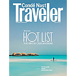 Free 1-Year Subscription to Condé Nast Traveler