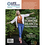 Free 1-Year Subscription to Life Extension Magazine