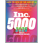 Free 1-Year Subscription to Inc. Magazine