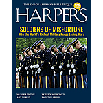Free 1-Year Subscription to Harper's Magazine
