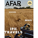 Free 1-Year Subscription to AFAR Magazine
