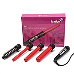 Ivation Professional 3+1 Tourmaline Curling System $23.12 Shipped