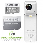 Insta360 Nano 360° Panorama 3K HD Video VR Camera Kit $200 w/ Free Shipping + $25 Gift Card