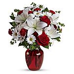 Teleflora: $20 off on Red Roses Bouquet