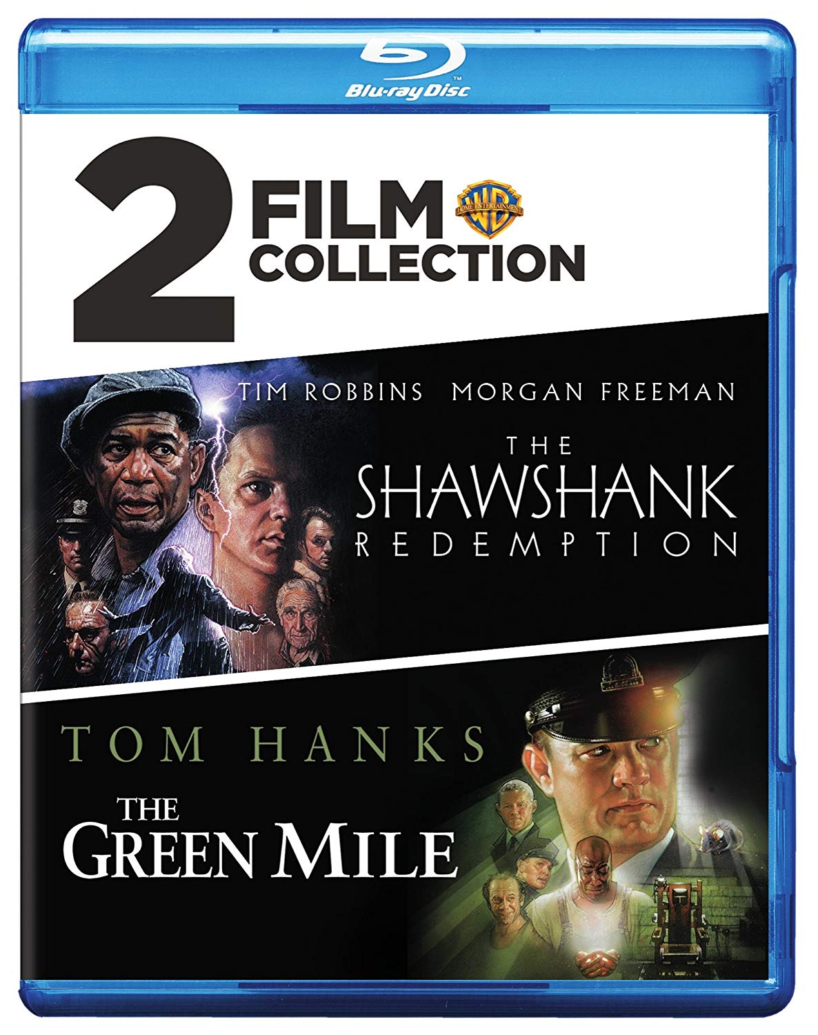 Shawshank Redemption / Green Mile (2-films) (Blu-Ray) $8.99 (Amazon/Walmart)