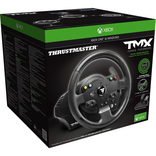 Thrustmaster TMX Force Feedback Racing Wheel for Xbox One and Windows $119.99