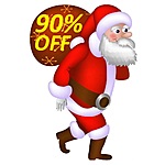 90% OFF Christmas stuff @Walmart B&amp;M begins today! YMMV