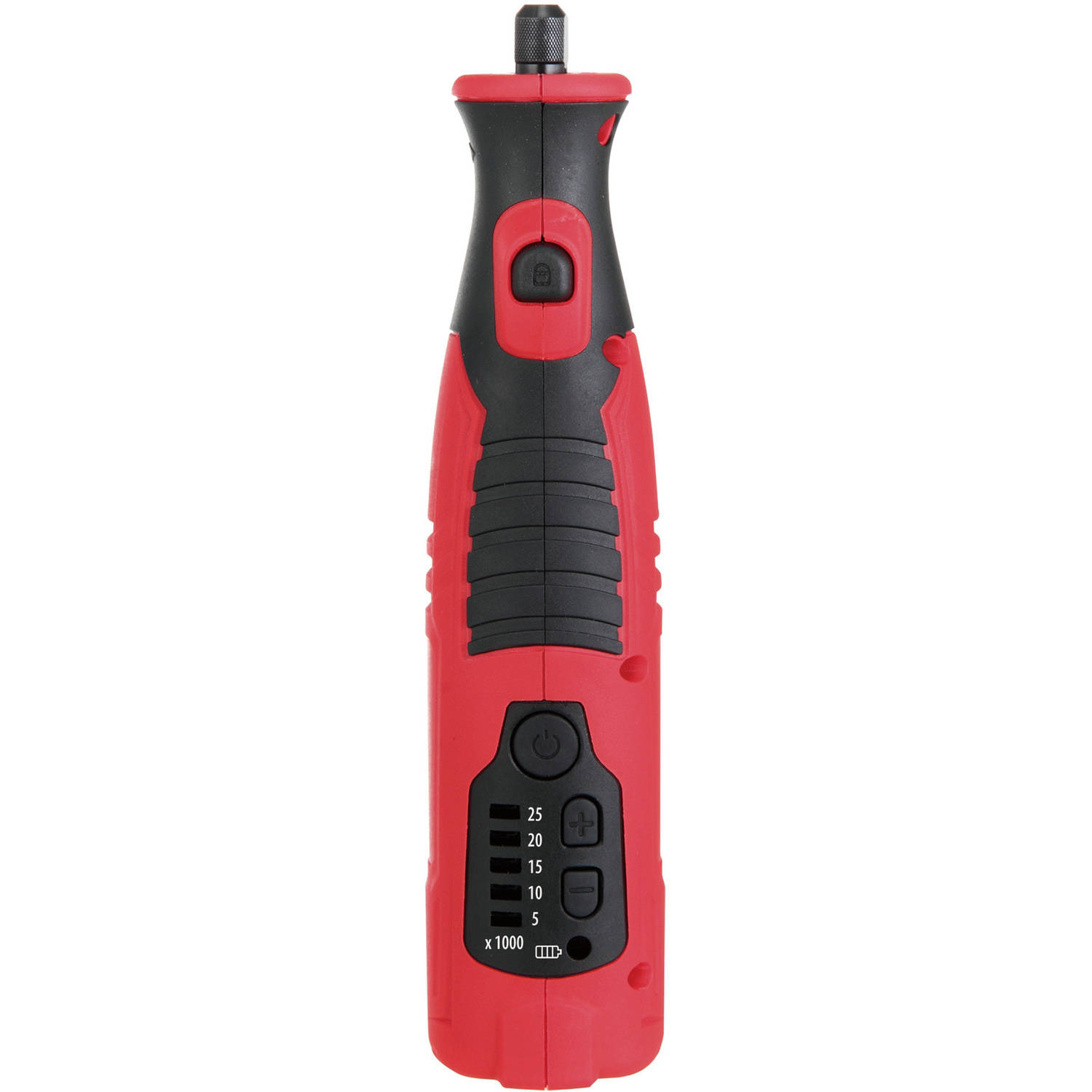 Hyper Tough 8 Volt Lithium Ion Rotary Tool 40 Accessories 16 91