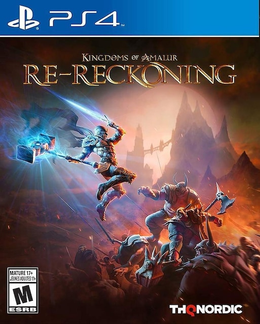Kingdoms of Amalur Re-Reckoning (PS4 or Xbox One) $9.99 + Free Curbside Pickup via Best Buy