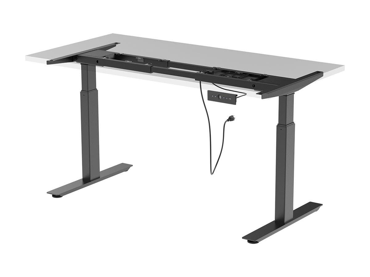 Monoprice Workstream Dual Motor Easy Fold-Out Assembly Sit-Stand Desk Frame $339.99 AC + Free Shipping