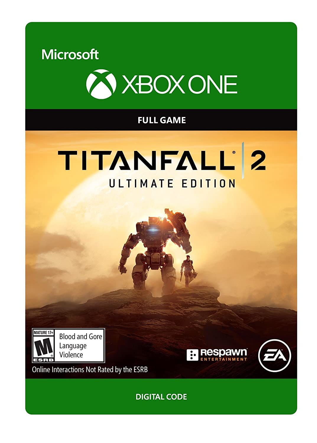 Titanfall 2: Ultimate Edition (Xbox One/Series X|S Digital Code) $2.99 via Amazon