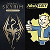 Skyrim Anniversary Edition + Fallout 4: Game of the Year Edition (PS4/PS5 Digital Download) $26.39 via PlayStation Store