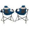 Costco Wholesale: 2-Pack Timber Ridge Folding Side Table Director's Chair $74.99 or 2-Pack Rio Smooth Swinging Motion Portable Hammock Chair (Blue) $59.99 + Free Shpping via Costco