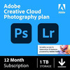 12-Month Adobe Creative Cloud Photography Subscription Plan w/ 1TB Cloud (Digital Download) $94.99 AC via Newegg