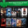 Gruv Early Black Friday Movie Deals: 4K Movies: 3 for $30: The Flash, It Came from Outer Space or Blu-Ray Movies: 3 for $20: Guy Ritchie's: The Covenant, Citizen Kane &amp;amp; More